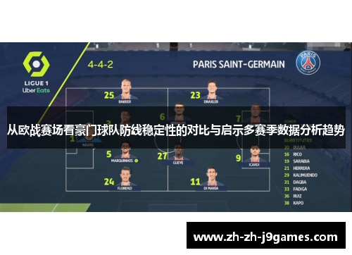 从欧战赛场看豪门球队防线稳定性的对比与启示多赛季数据分析趋势